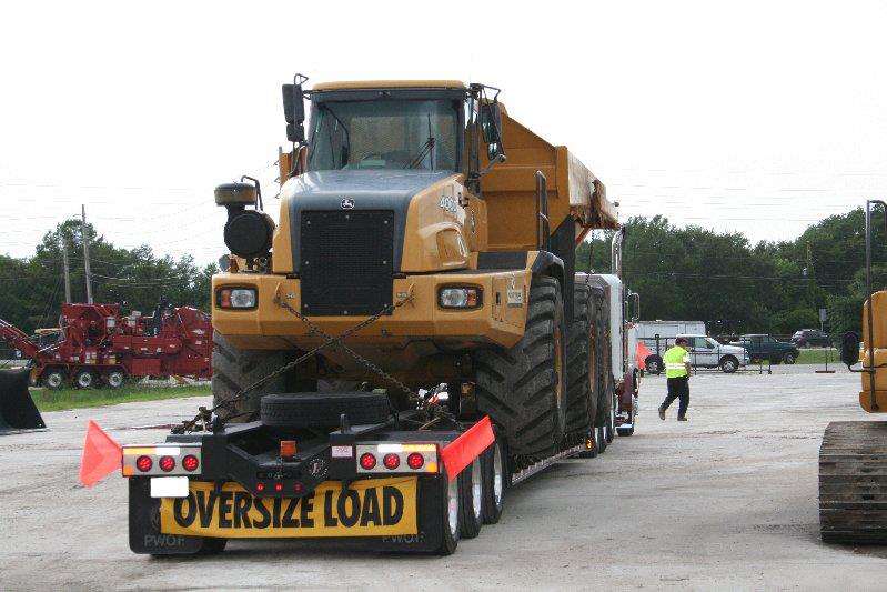 Heavy Equipment Towing Dublin