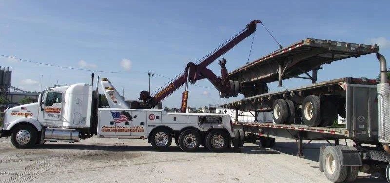 Commercial Fleet Towing, Orlando FL