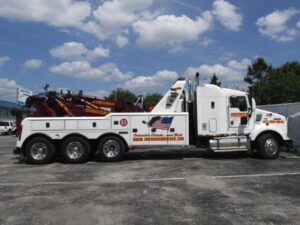 johnsons wrecker service heavy towing 625727 tb heavy duty