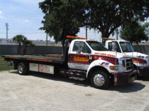 johnsons wrecker service light towing 625720 tb light duty flatbed2