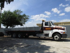 johnsons wrecker service light towing 625721 tb twin screw medium duty flatbed