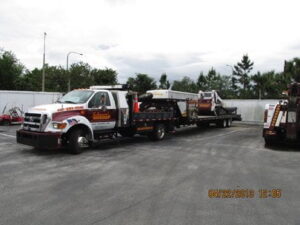 johnsons wrecker service light towing 625744 tb another support vehicle