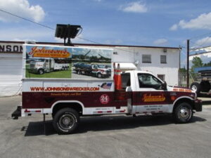 johnsons wrecker service light towing625738 tb support vehicle