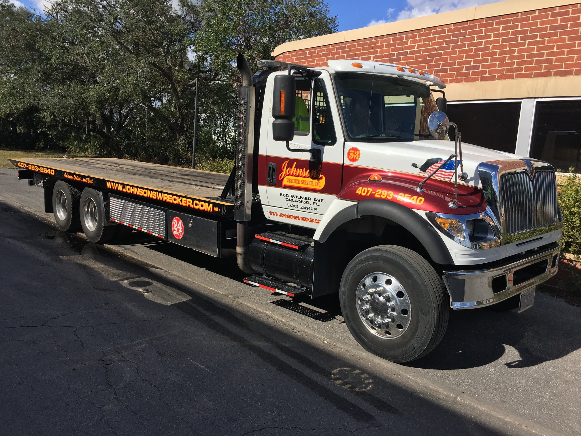 Towing Company Morningside Park