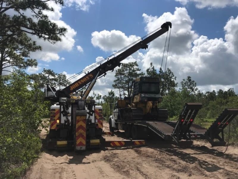 State Road 192 heavy towing