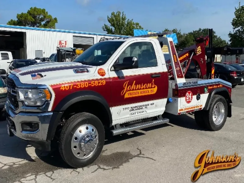 Windermere wheel lift towing