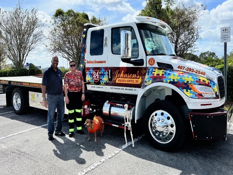 Orlando flatbed towing