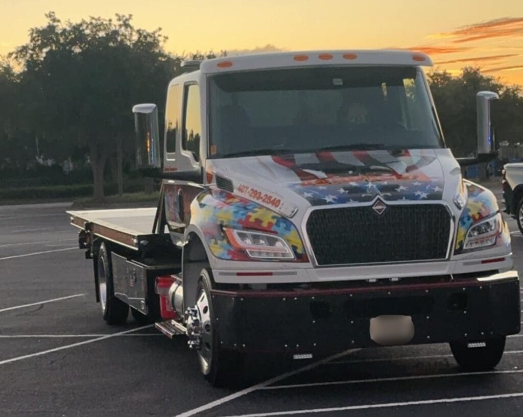 Orlando motor club towing