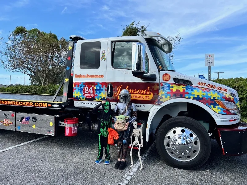Tow truck Orlando near me