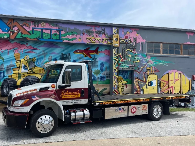 Orlando junk car towing