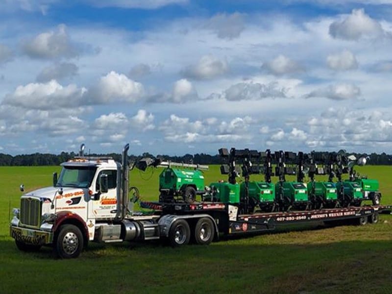 Orlando tow truck service