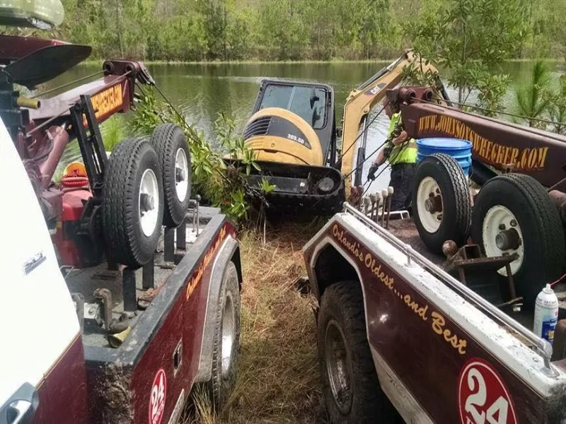 I-4 heavy towing
