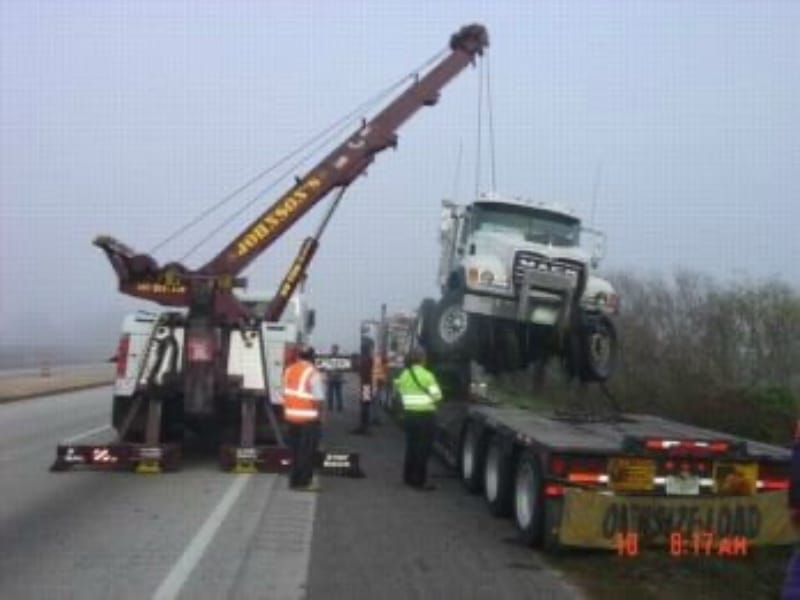 I-4 heavy towing