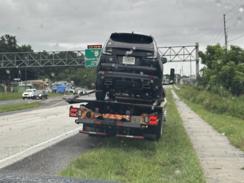 Windermere flatbed towing