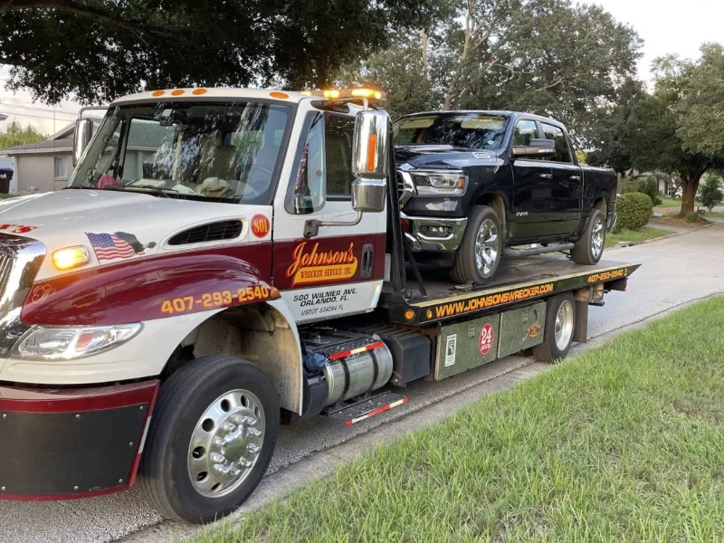 Windermere towing