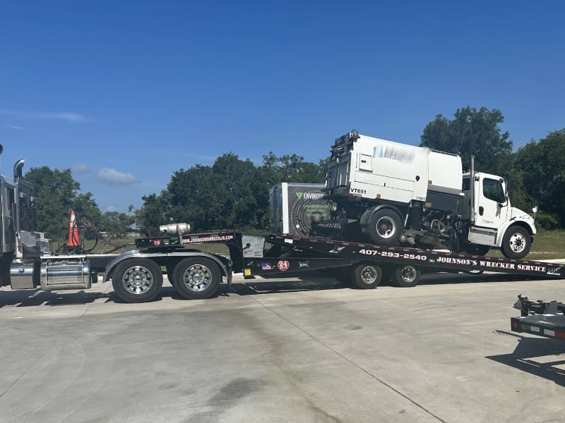 Orlando box truck towing