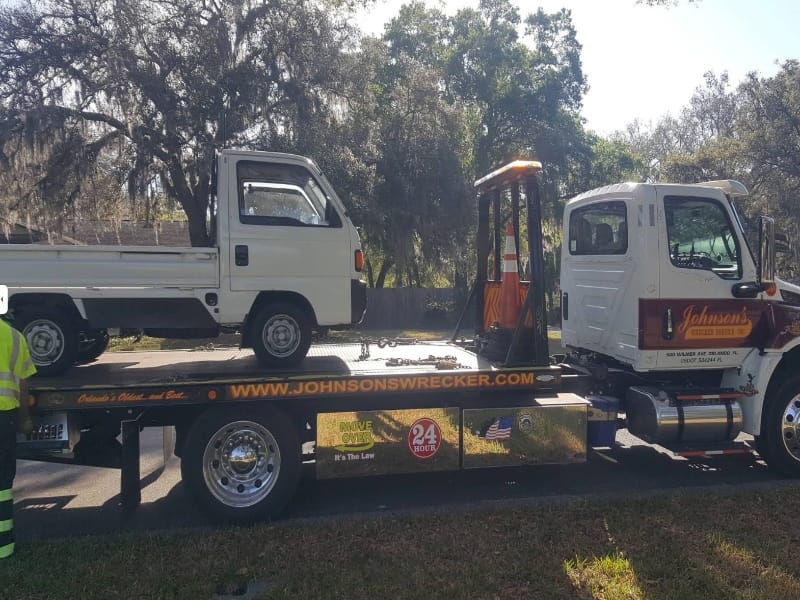 Orlando van towing