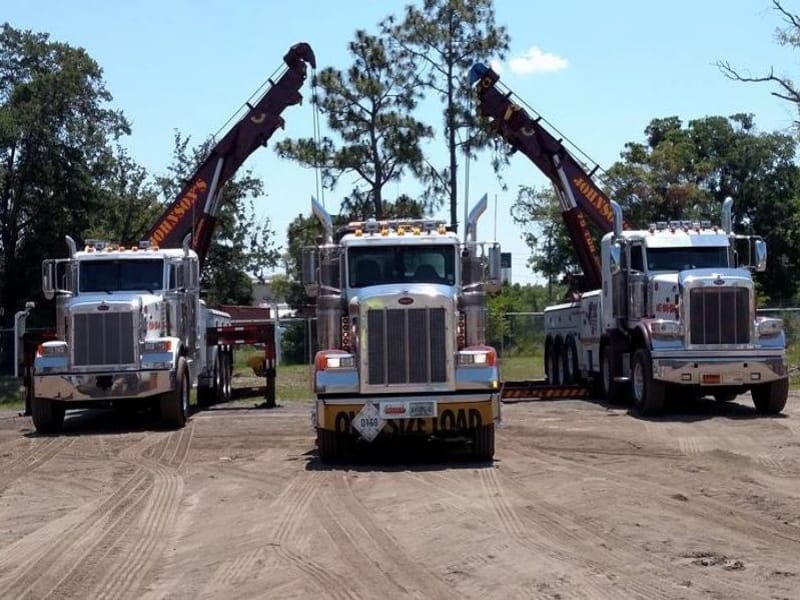 Orlando diesel truck towing