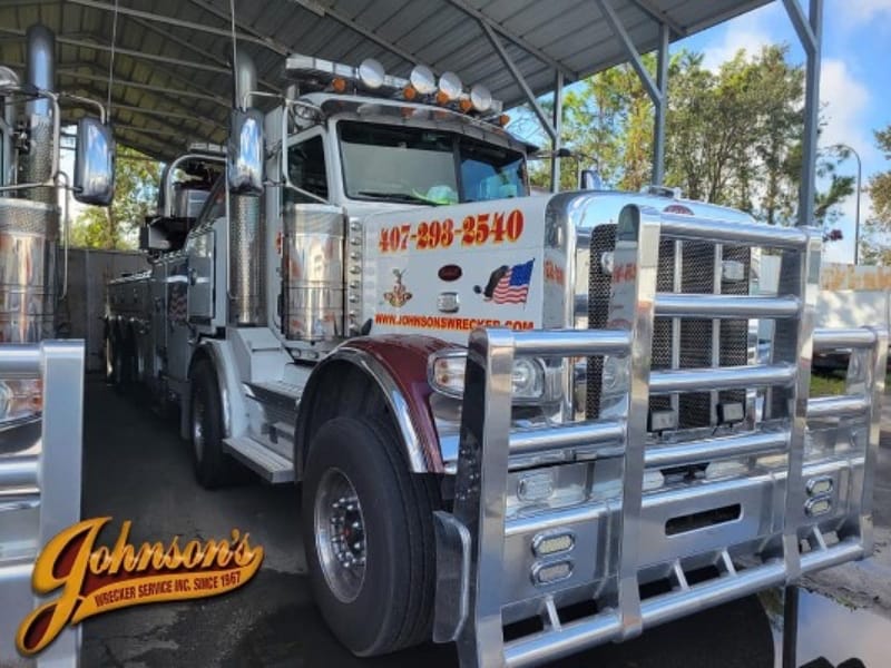 Orlando heavy towing