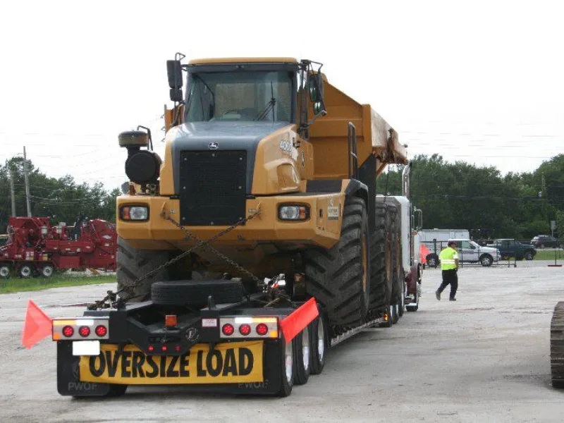 Orlando equipment transport