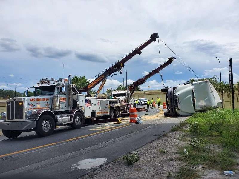 I-4 accident recovery