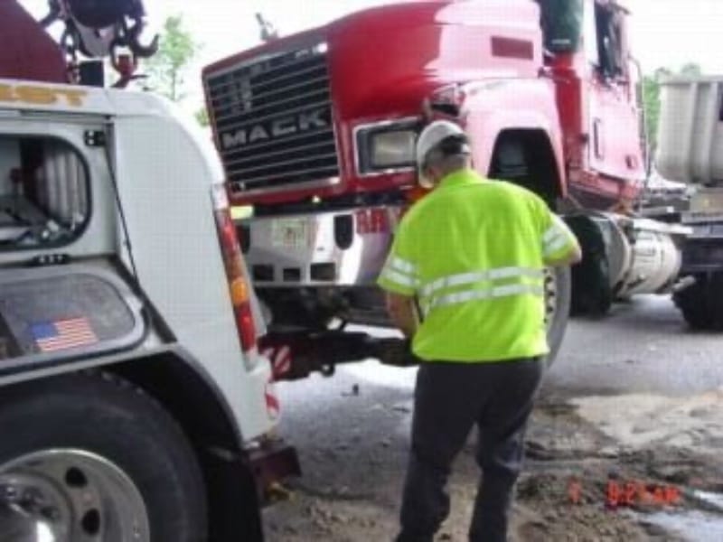 Orlando heavy towing