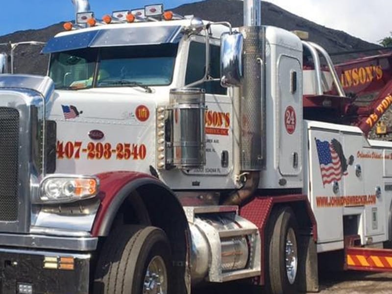 Orlando semi towing